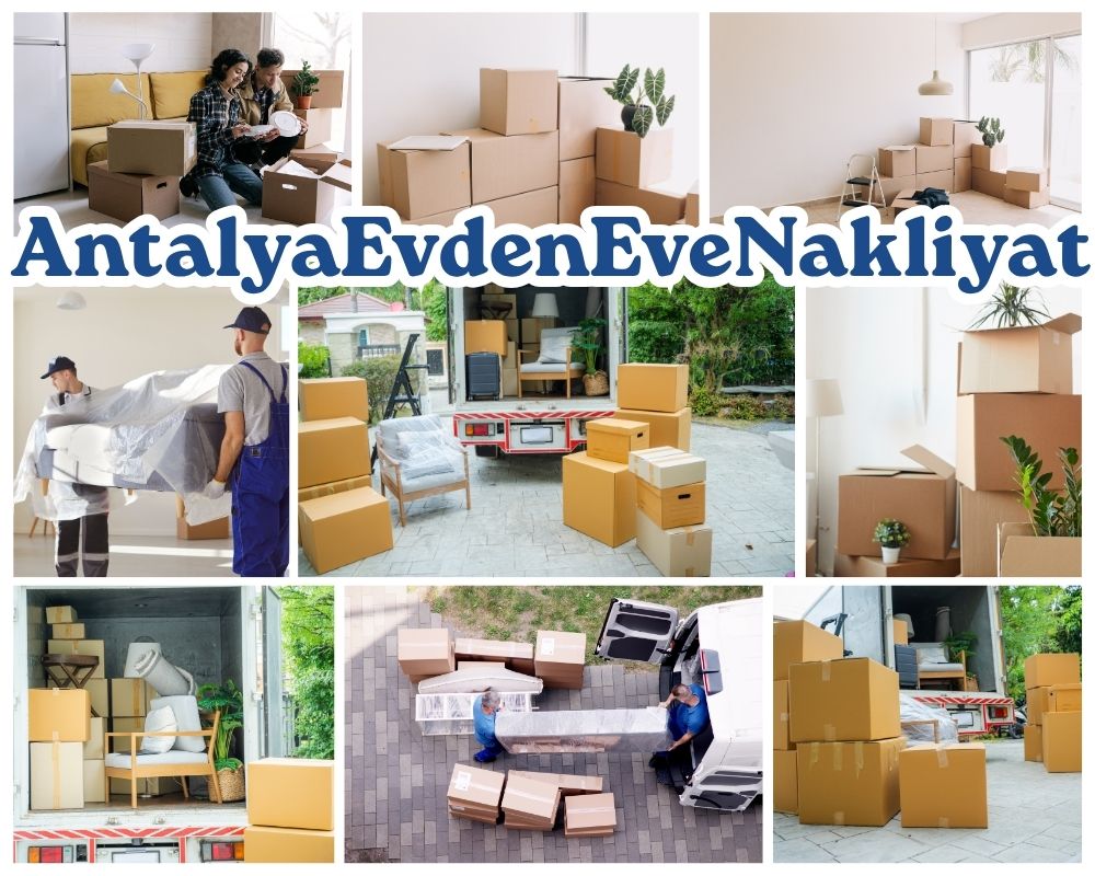 Antalya Ahmetli Evden Eve Nakliye